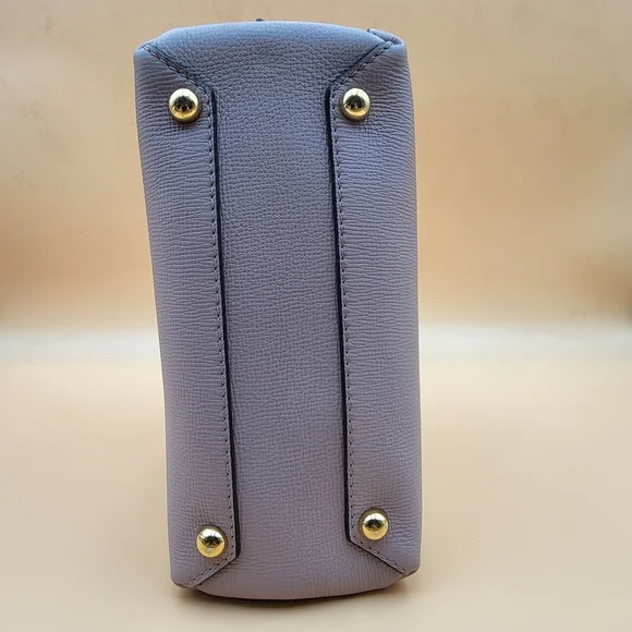 BURBERRY Camberley Calfskin Leather Pale Orchid Handbag, Authentic W/ COA.. - Picture 5 of 16